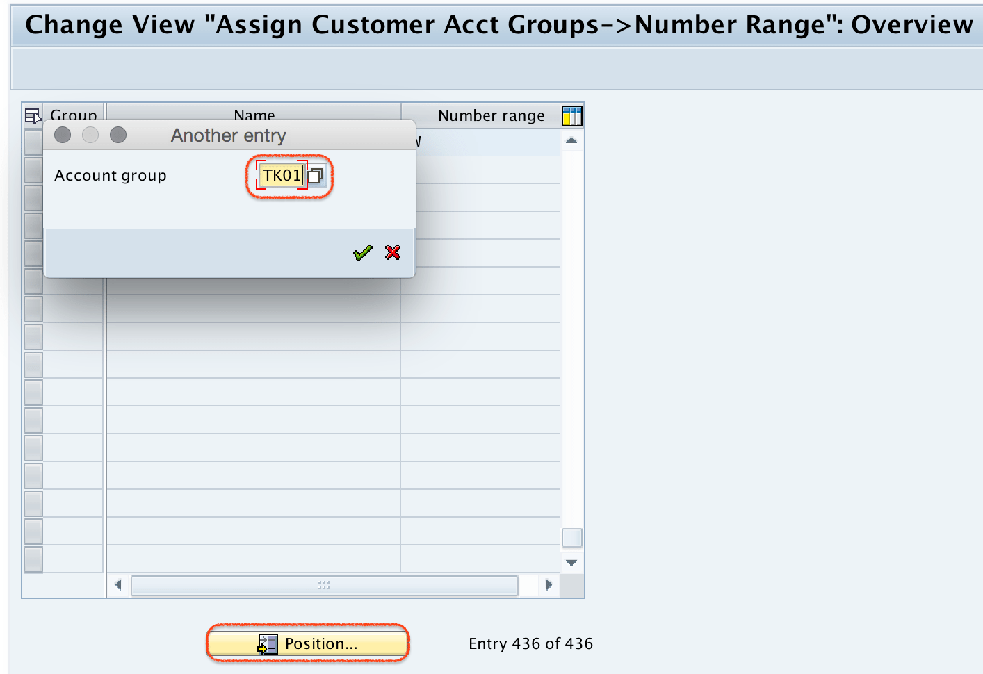Assign Number Ranges to Customer Account Groups in SAP TutorialKart