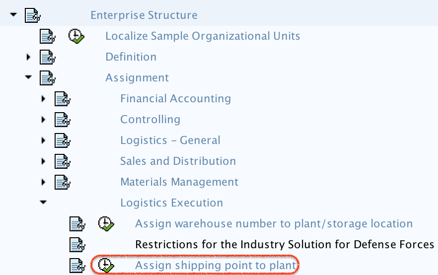 Assign Shipping Point to Plant in SAP TutorialKart