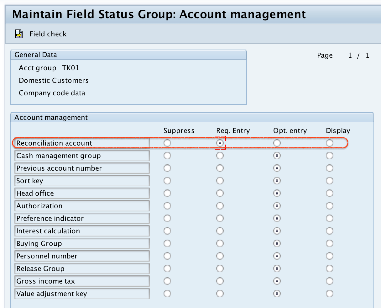 Define Customer Account Groups in SAP TutorialKart