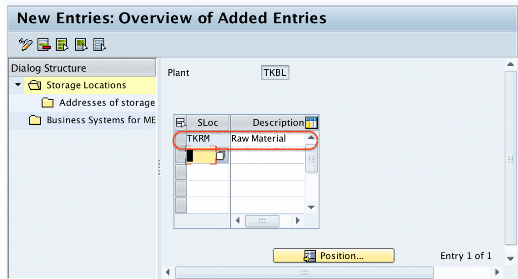 How to Maintain Storage Location in SAP TutorialKart