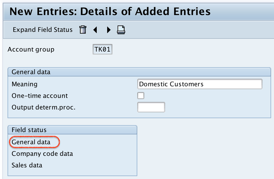 Define Customer Account Groups in SAP TutorialKart