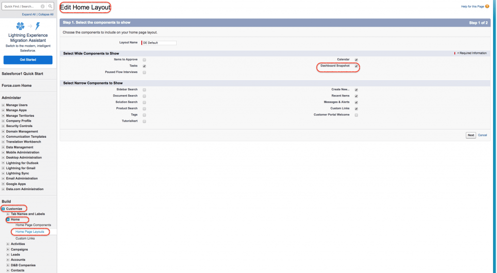 Salesforce Dashboard Learn Salesforce Dashboard Tutorial