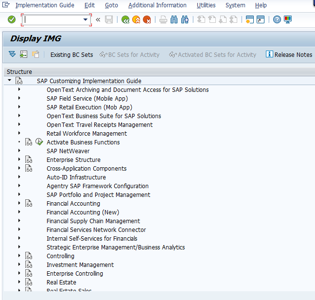 What is SAP SPRO? SAP Reference Project Object TutorialKart