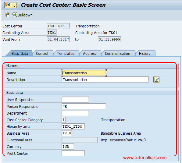 What is a Cost Center in SAP How to Create Cost Centers in SAP