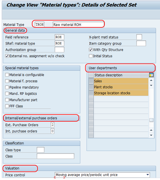 How to Create Material Types in SAP TutorialKart