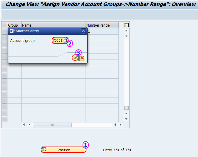 Assign Number Ranges to Vendor Account Groups in SAP TutorialKart