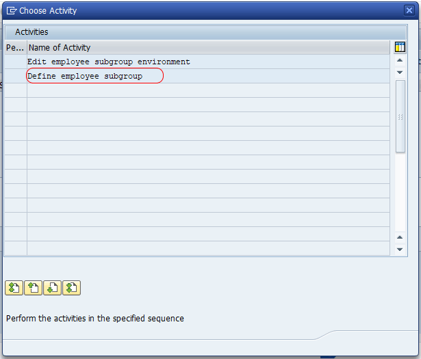 SAP HR Define Employee Subgroup in SAP TutorialKart