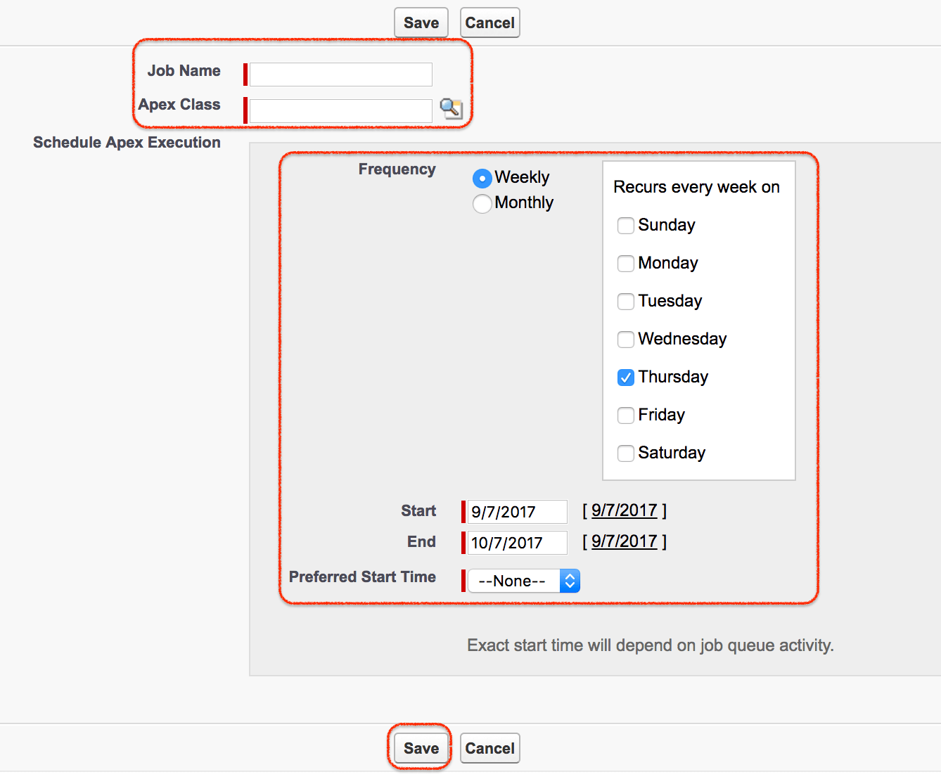 Apex Scheduler Syntax and Methods TutorialKart