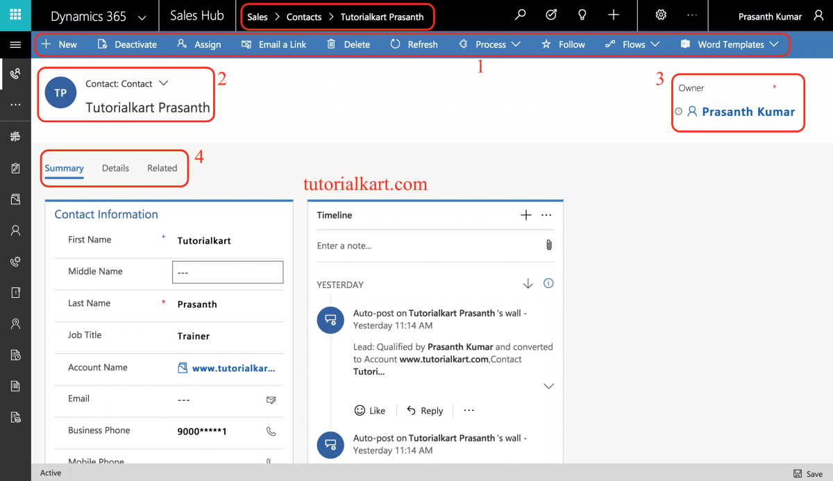 Microsoft Dynamics 365 Navigation Step by Step