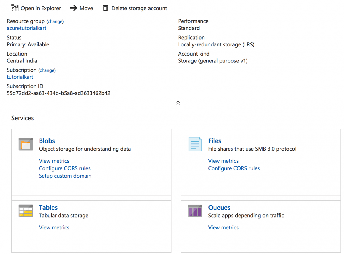 Creating Storage Account using Azure Powershell Azure Cloud Shell