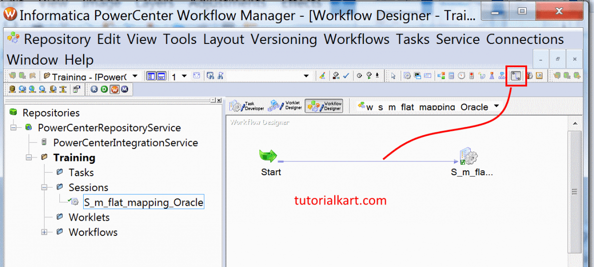 Workflow in Informatica? Create & run Informatica workflow TutorialKart