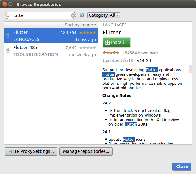 Flutter Step By Step Installation On Linux Ubuntu