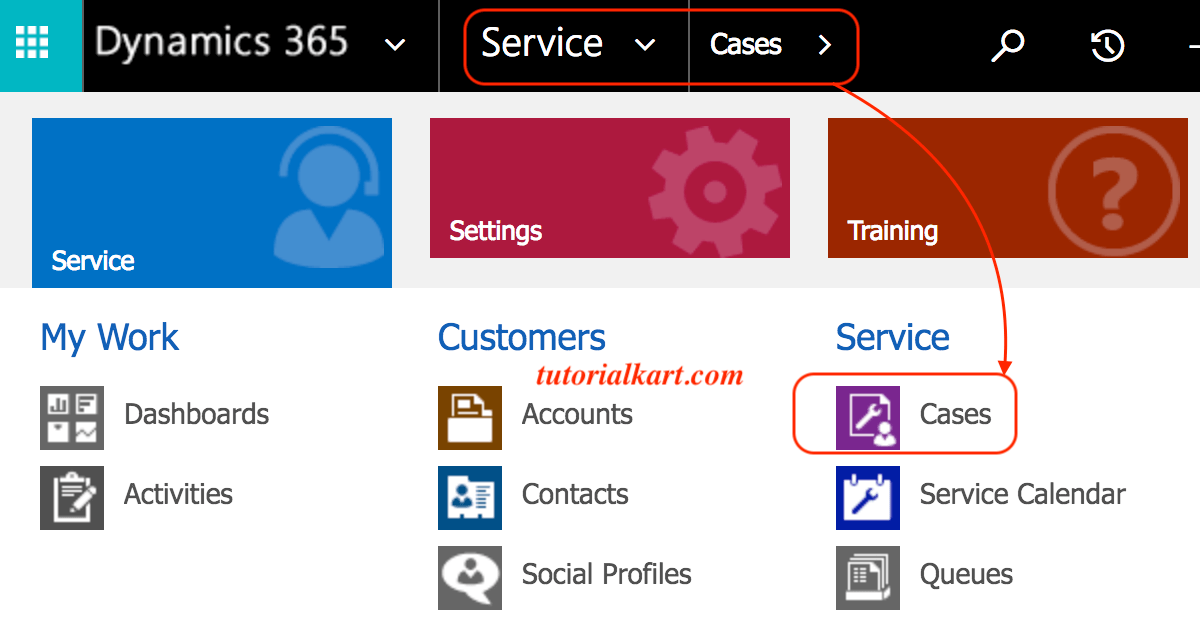 Customer service queues in Dynamics 365