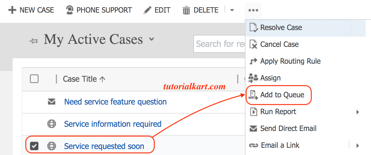 Customer service queues in Dynamics 365