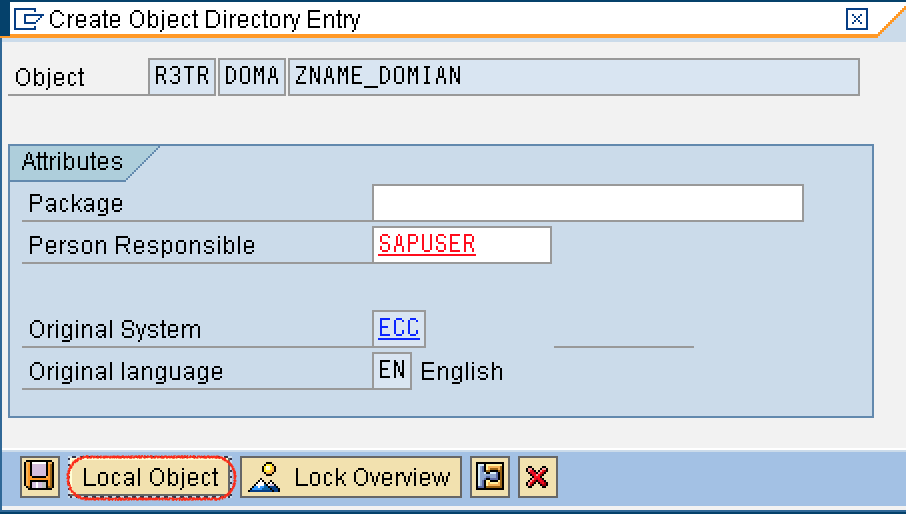 What is SAP ABAP Domain & How to Create Domain in SAP