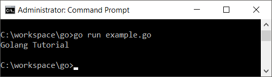 Golang String Concatenation