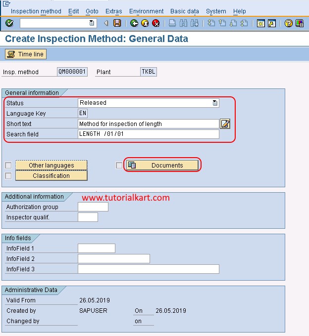 SAP QM How to Create Inspection Method in SAP
