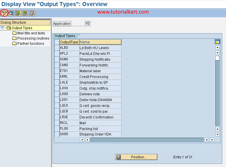 SAP QM Define Condition Types for Output Determination in SAP