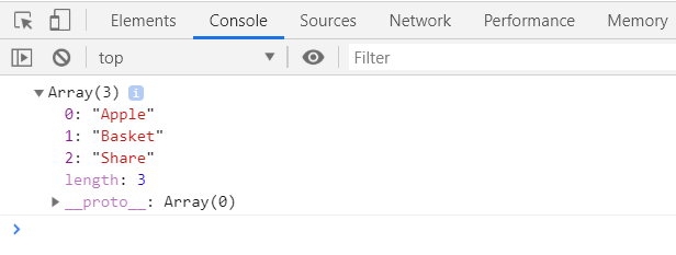 TypeScript String Split 2 Examples