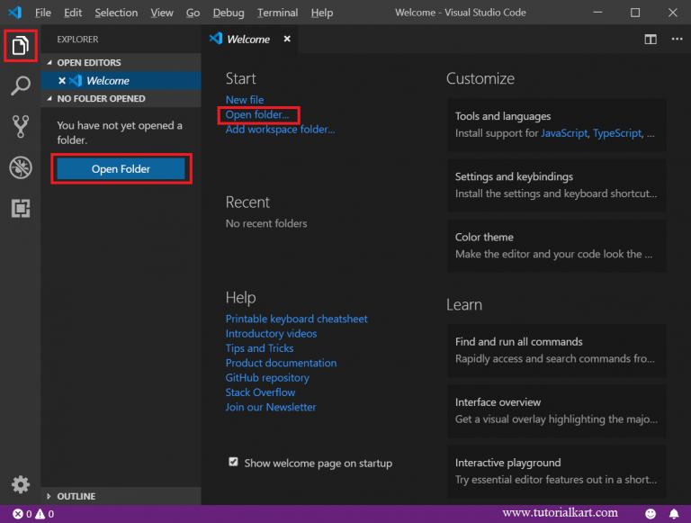 Open folder in visual studio code mac gaiaviation