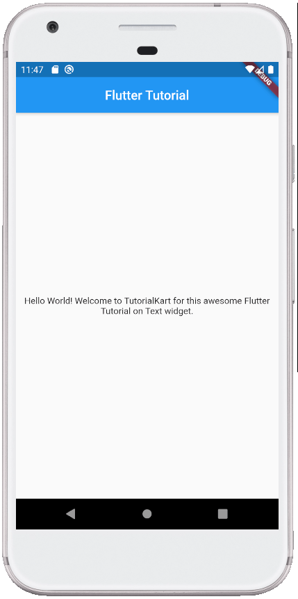 How To Align Appbar Title To Center In Flutter Flutte - vrogue.co