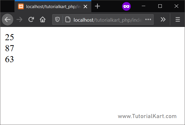 [Solved] PHP Array Notice Undefined offset 0