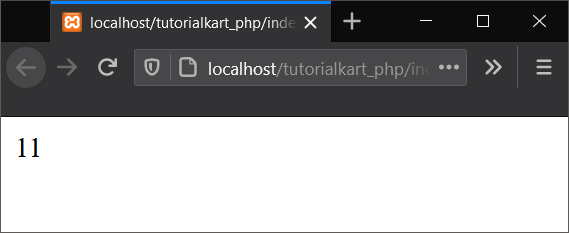PHP sizeof() Function Find the Size of Array
