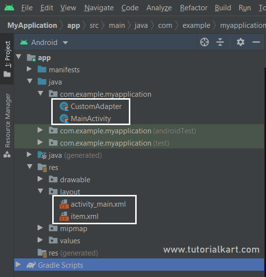 Android RecyclerView Tutorial in Kotlin