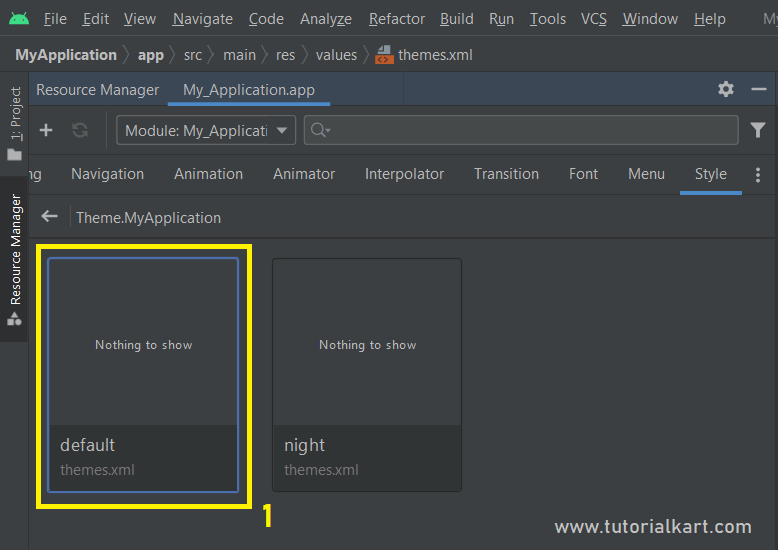 H?????ng d???n ?????i Android menu xml background color Ph?? h???p cho ng?????i m???i h???c