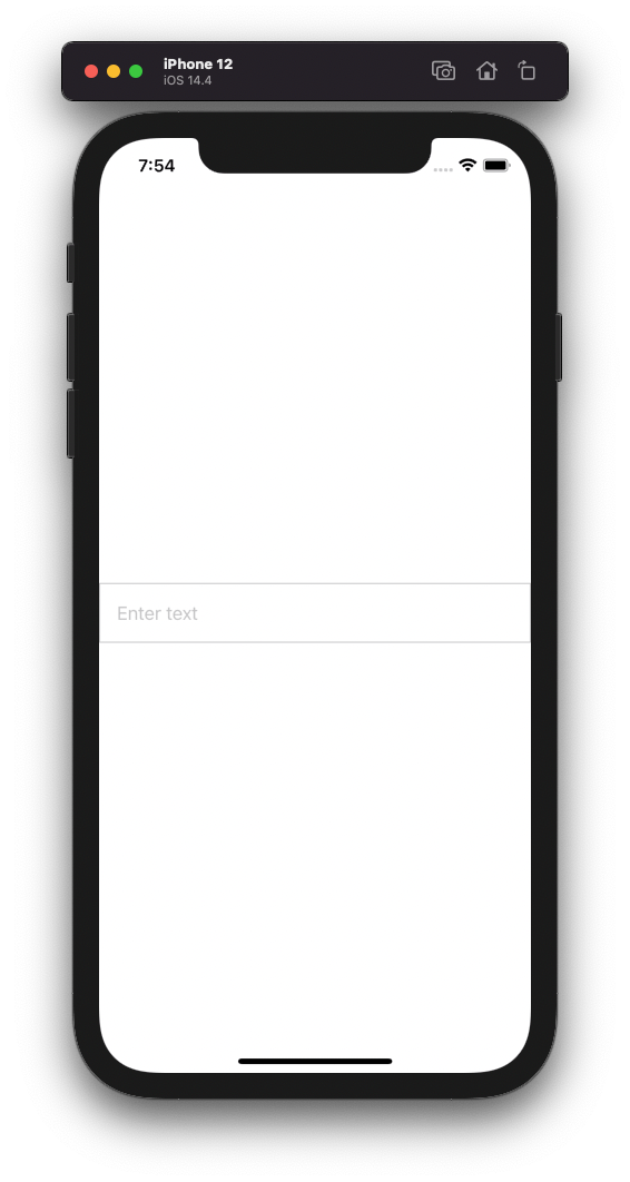SwiftUI TextField Tutorial