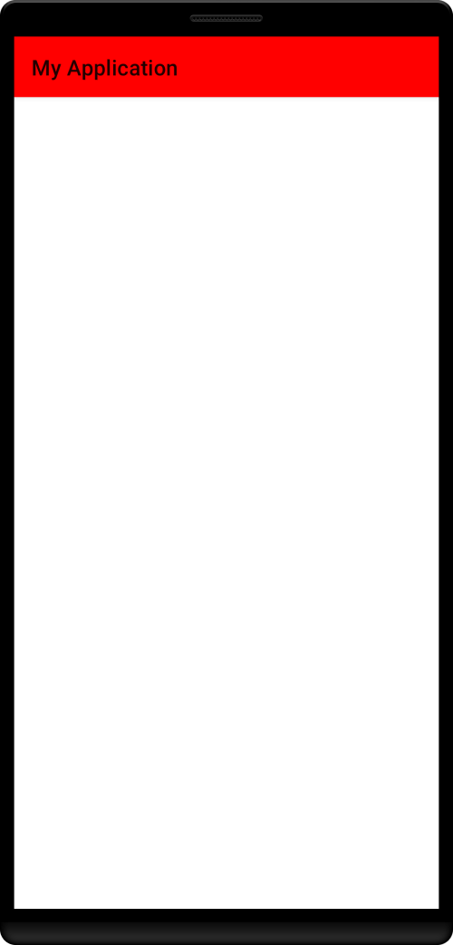 How to change Background Color for TopAppBar in Android Compose?