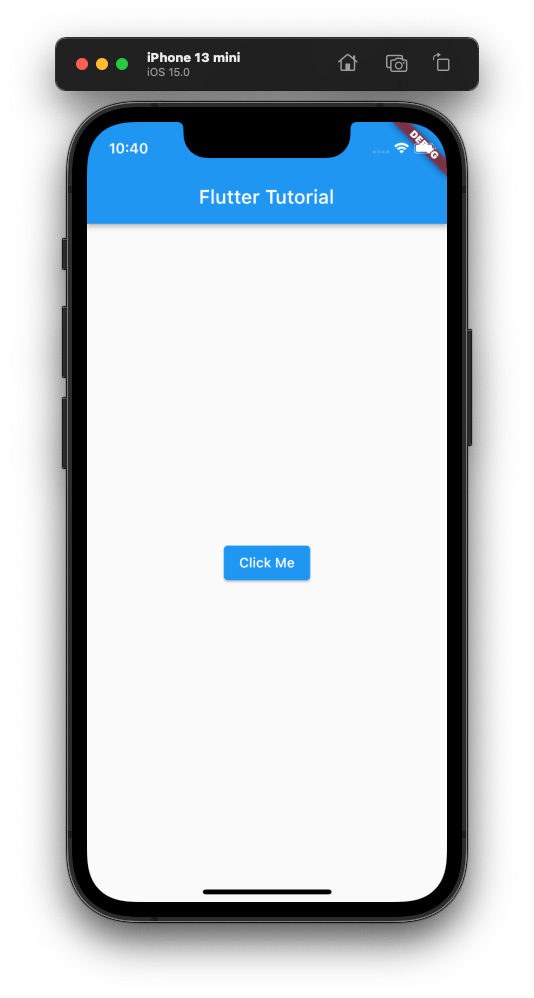 Flutter ElevatedButton Tutorial TutorialKart