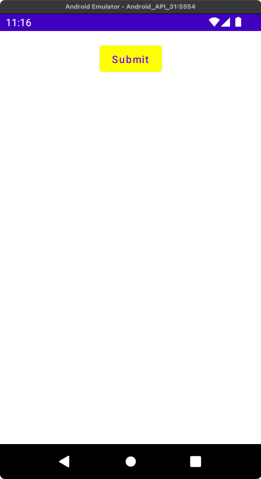 Android Compose Button Background Color TutorialKart