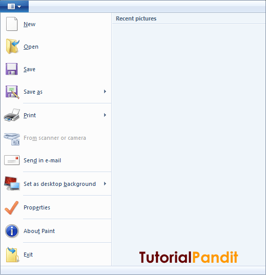paint button ओपन करिए how to close ms paint close paint