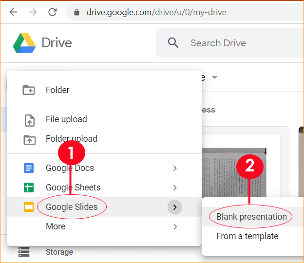 Google Slides क्या है और इसका उपयोग कैसे करें TutorialPandit.