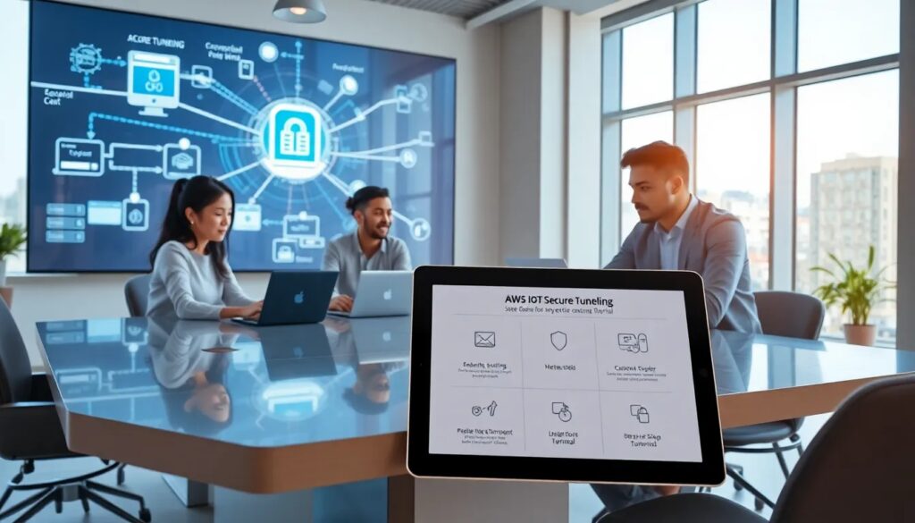 Master Aws Iot Secure Tunneling Stepbystep Tutorial