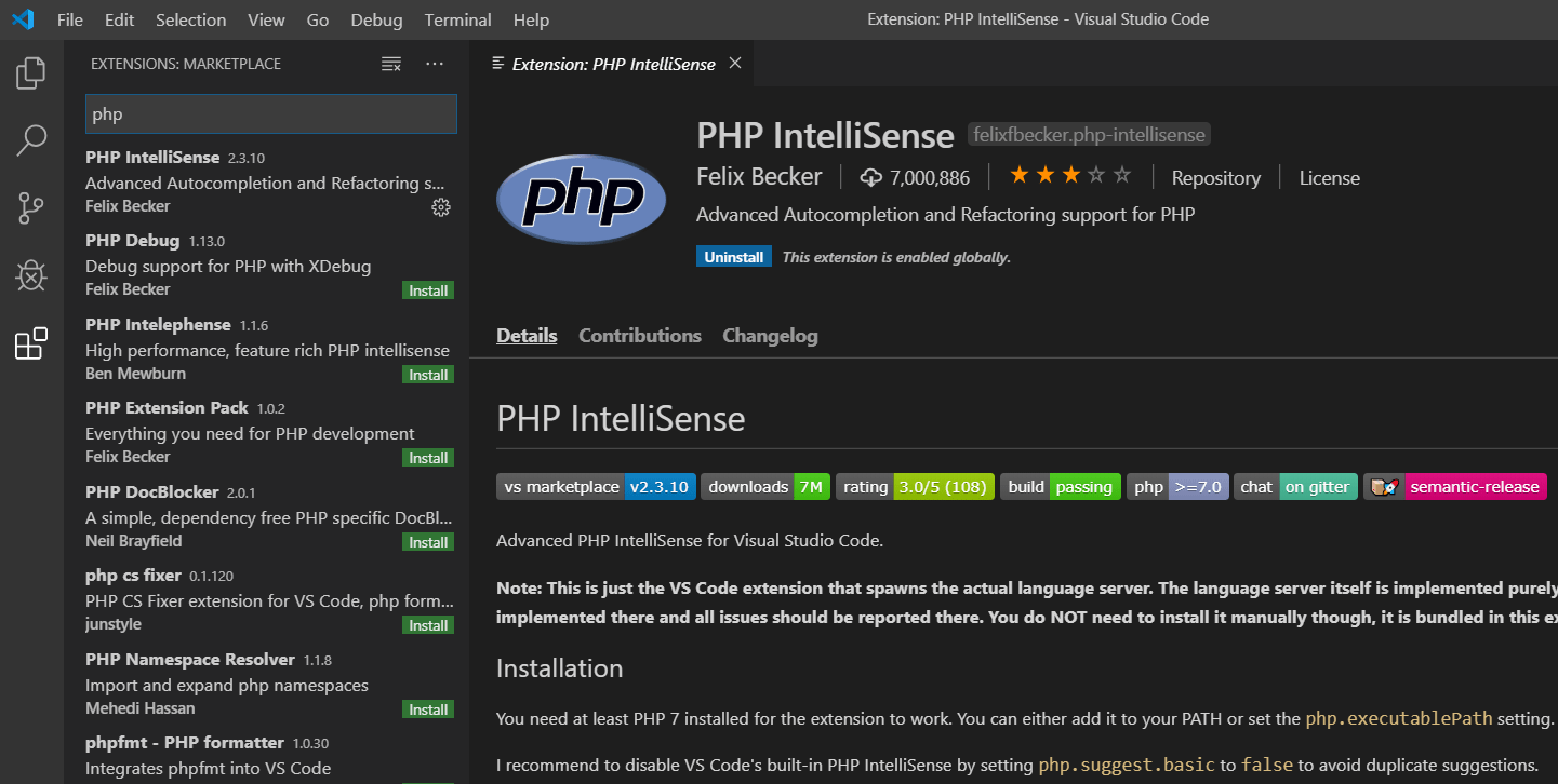 How To Install VSCode For PHP On Windows Tutorials24x7