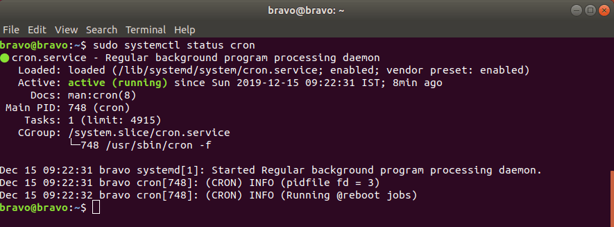 How To Schedule Tasks Or Cron Jobs Using Crontab On Ubuntu Tutorials24x7