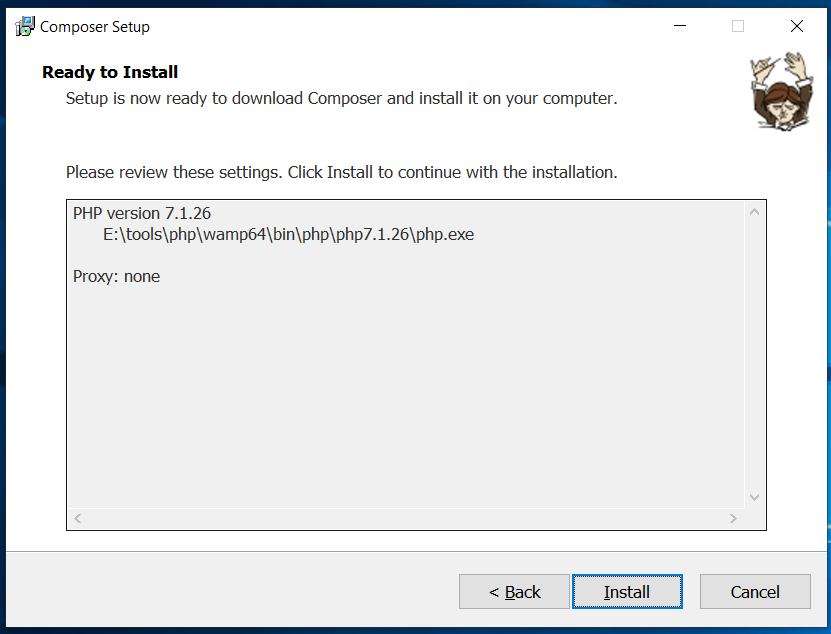 How To Install Composer On Windows Tutorials24x7
