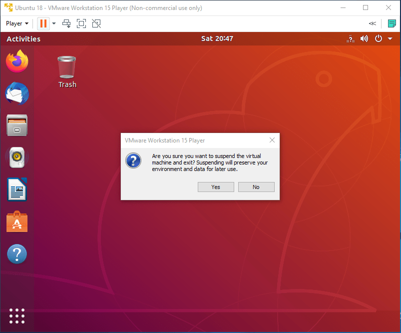 How To Install Ubuntu On Windows Using VMware Workstation Player