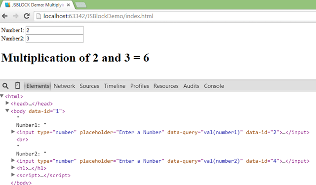 Getting Started With JSBlocks MV-ish FrameWork -Tutorial Savvy