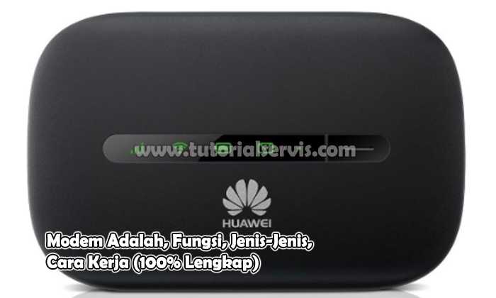 Modem Adalah, Fungsi, Jenis-Jenis, Cara Kerja