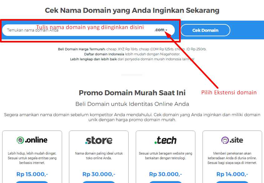 Cara Membuat Website Setelah Membeli Domain Dan Hosting Kumpulan Tips