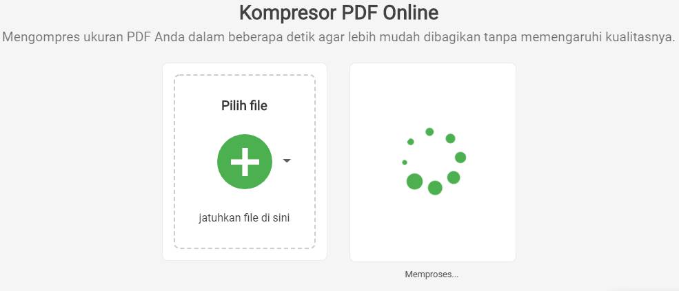Kompres PDF 300 KB Hingga Dibawah 100 KB