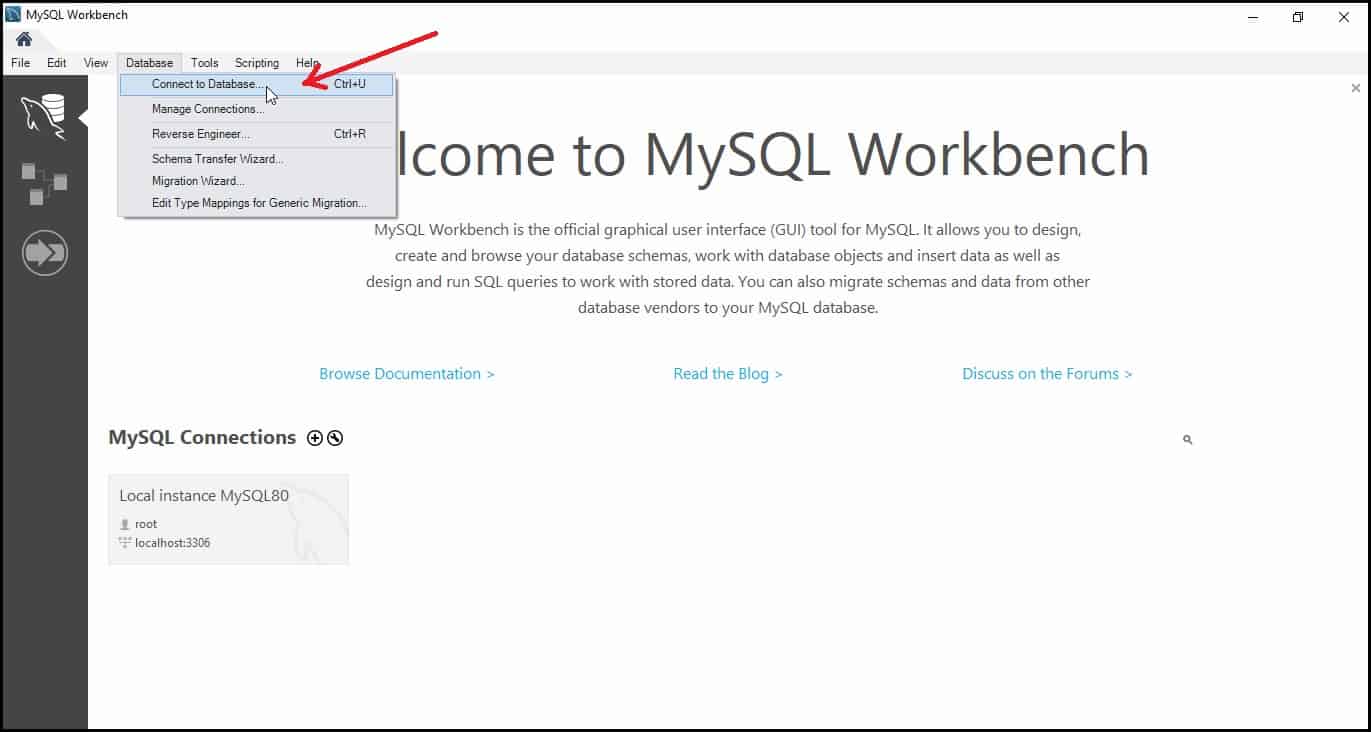MySQL Workbench Installation A StepbyStep Guide