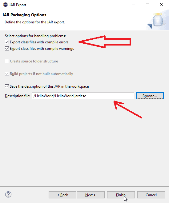 How To Create JAR File In Java Using Eclipse
