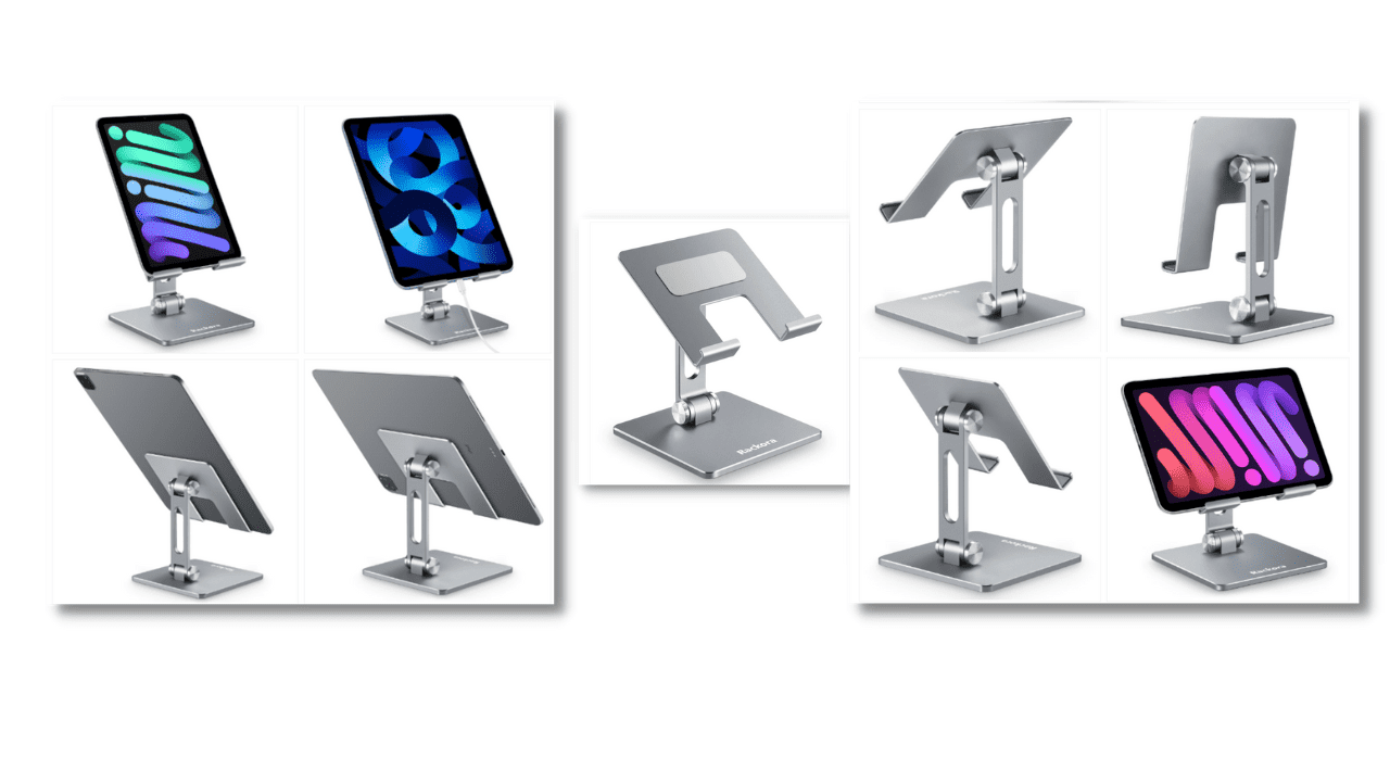 Rackora™ Best Tablet Stand For Home Work
