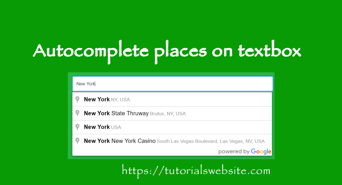 PHP code to places on textbox Tutorialswebsite