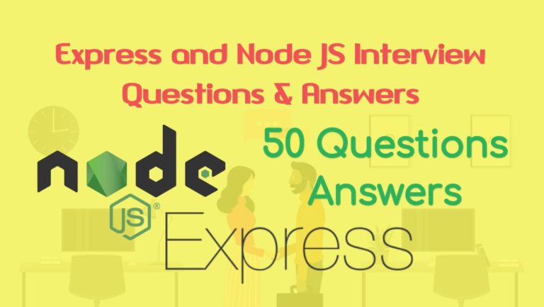 1 Express and Node JS Interview Questions & Answers Tutorialswebsite