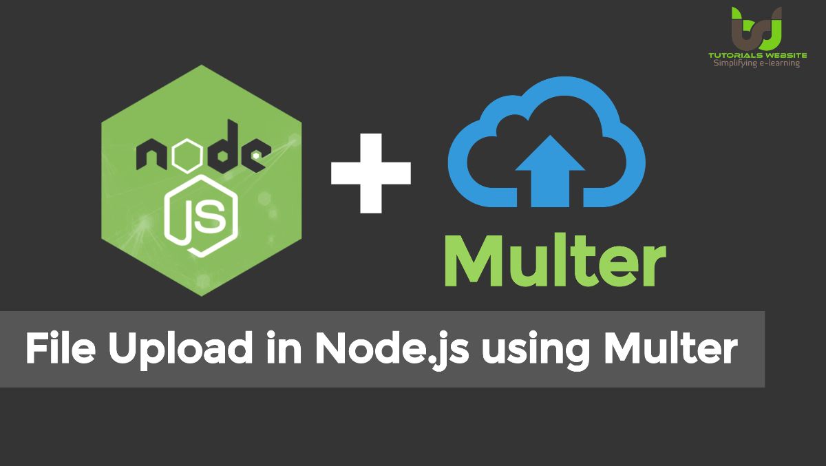 Node Js Express Multiple Image Upload Using Multer Tutorial Tuts Make